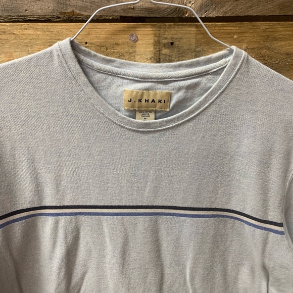 Mens Size Medium Short Sleeve J Khaki Summer Shirt - Picture 2 of 4